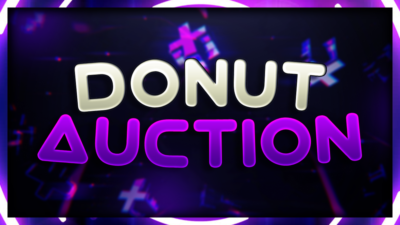 Donut Auction House Plugin